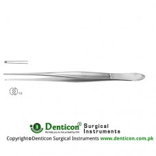 Potts-Smith Dissecting Forceps 1 x 2 Teeth Stainless Steel, 18 cm - 7"